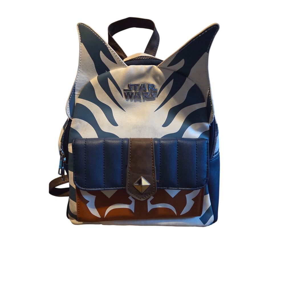 Star Wars Ahsoka Tano Mini Backpack - Bioworld Cosplay Clone Wars Bag